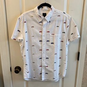 J. Crew Short Sleeve Button Down